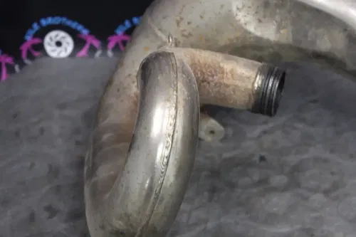 1999 honda cr250r AFTERMARKET GOLD SERIES FMF FATTY EXHAUST PIPE CHAMBER HEADER