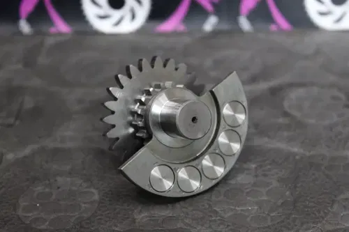 2011 ktm 11-12 350 SXF OEM CRANKSHAFT BALANCER GEAR PRIMARY DRIVE CRANK GEAR