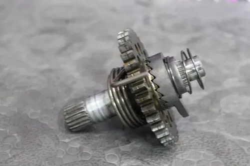 2009 honda 01-12 crf450r OEM KICKSTART KICK START SHAFT W IDLER GEAR