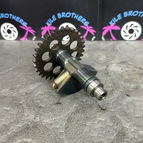 2003 - 2006 ktm 450 SX 450SX OEM ENGINE MOTOR CRANKSHAFT BALANCER SHAFT GEAR