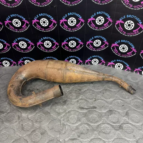 1997 honda cr125r SHIFTER KART GO CART EXHAUST PIPE CHAMBER HEADER RLV