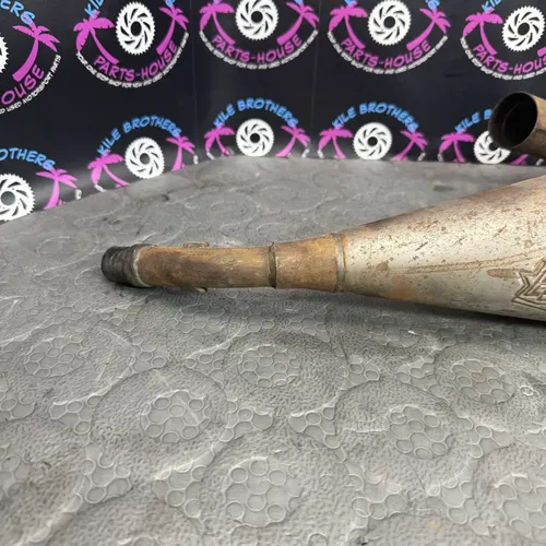 1997 honda cr125r SHIFTER KART GO CART EXHAUST PIPE CHAMBER HEADER RLV