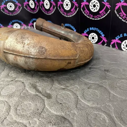 1997 honda cr125r SHIFTER KART GO CART EXHAUST PIPE CHAMBER HEADER RLV