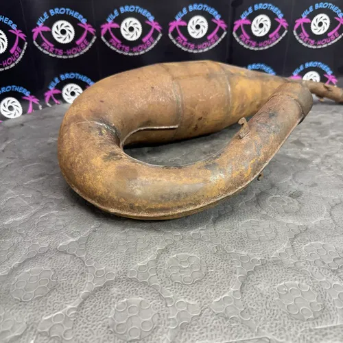 1997 honda cr125r SHIFTER KART GO CART EXHAUST PIPE CHAMBER HEADER RLV