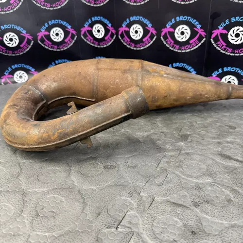 1997 honda cr125r SHIFTER KART GO CART EXHAUST PIPE CHAMBER HEADER RLV