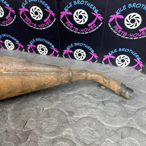 1997 honda cr125r SHIFTER KART GO CART EXHAUST PIPE CHAMBER HEADER RLV
