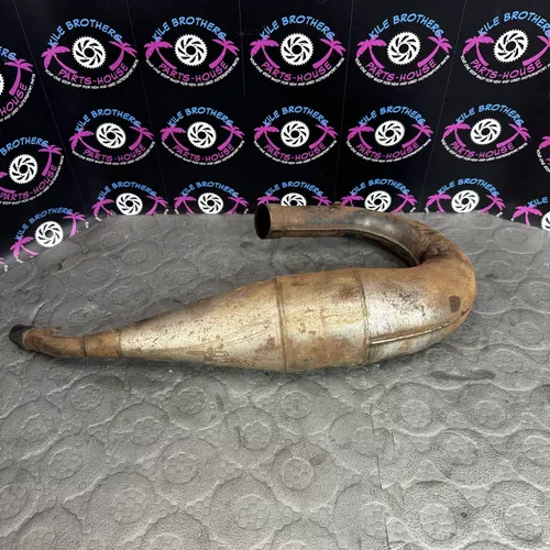 1997 honda cr125r SHIFTER KART GO CART EXHAUST PIPE CHAMBER HEADER RLV