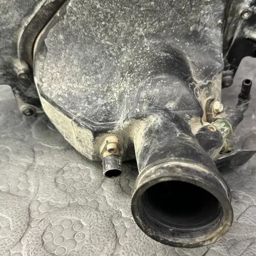 2017 - 2019 kawasaki kx250f OEM AIR CLEANER CASE AIRBOX BOX FUEL INJECTOR INTAKE
