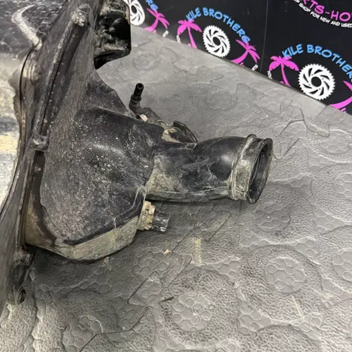 2017 - 2019 kawasaki kx250f OEM AIR CLEANER CASE AIRBOX BOX FUEL INJECTOR INTAKE