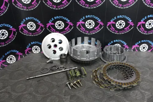 2004 honda 04-06 crf250x OEM COMPLETE CLUTCH W PLATES BASKET HUB 22100-KSC-670