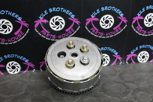2004 honda 04-06 crf250x OEM COMPLETE CLUTCH W PLATES BASKET HUB 22100-KSC-670