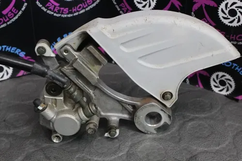 2002 Yamaha 90-02 YZ125 OEM REAR BACK BRAKE MASTER CYLINDER W RESERVOIR