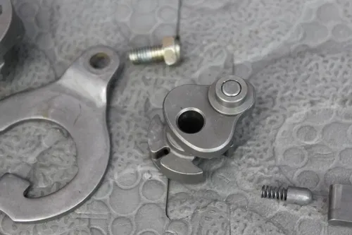 1992 yamaha yz250 SHIFTER SHIFTING MECHANISM RATCHET PAWL ASSY 4DA-18172-00-00