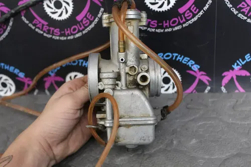2001 yamaha yz125 OEM CARB CARBURETOR 5MV-26311-00-00 5UN-14101-00-00