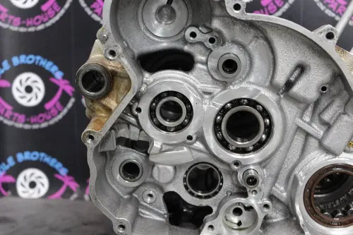 2011 ktm 11-12 350 SXF OEM LEFT RIGHT ENGINE MOTOR CRANKCASE CRANK CASES BLOCK