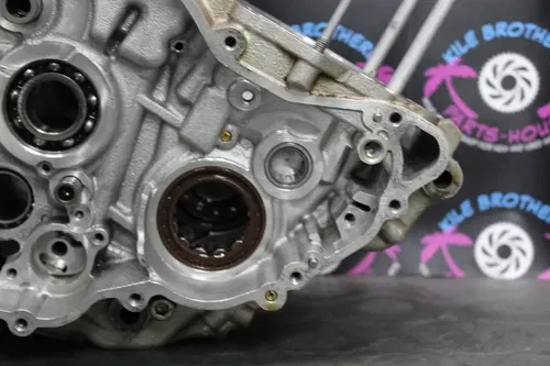 2011 ktm 11-12 350 SXF OEM LEFT RIGHT ENGINE MOTOR CRANKCASE CRANK CASES BLOCK