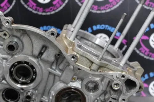 2011 ktm 11-12 350 SXF OEM LEFT RIGHT ENGINE MOTOR CRANKCASE CRANK CASES BLOCK