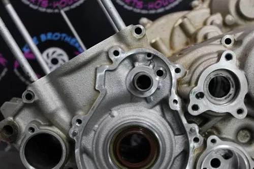 2011 ktm 11-12 350 SXF OEM LEFT RIGHT ENGINE MOTOR CRANKCASE CRANK CASES BLOCK