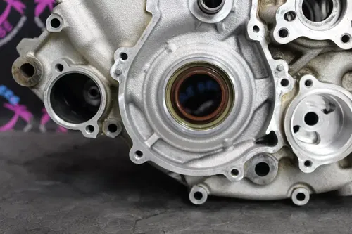 2011 ktm 11-12 350 SXF OEM LEFT RIGHT ENGINE MOTOR CRANKCASE CRANK CASES BLOCK