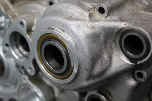 2011 ktm 11-12 350 SXF OEM LEFT RIGHT ENGINE MOTOR CRANKCASE CRANK CASES BLOCK