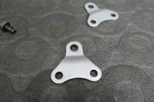 2004 Yamaha YZ450F OEM UPPER LOWER ENGINE MOTOR MOUNT STAY BRACKETS