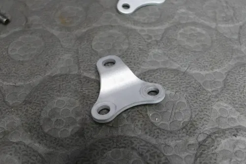 2004 Yamaha YZ450F OEM UPPER LOWER ENGINE MOTOR MOUNT STAY BRACKETS