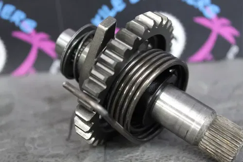 1998 yamaha wr400f yz400 yz400f OEM KICKSTART KICK START SHAFT W IDLER GEAR