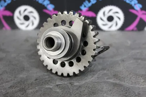 1998 yamaha wr400f yz400 yz400f OEM KICKSTART KICK START SHAFT W IDLER GEAR