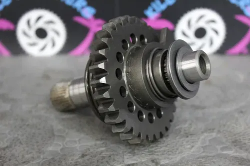 1998 yamaha wr400f yz400 yz400f OEM KICKSTART KICK START SHAFT W IDLER GEAR