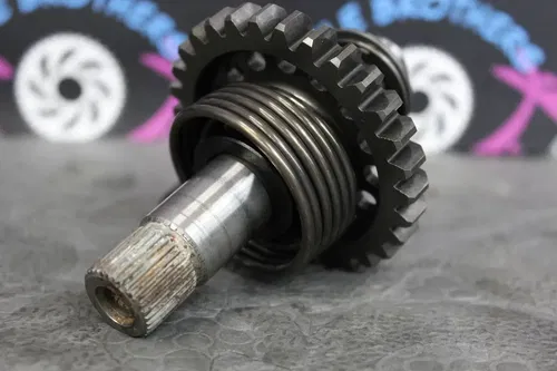 1998 yamaha wr400f yz400 yz400f OEM KICKSTART KICK START SHAFT W IDLER GEAR