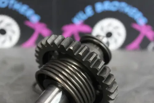 1998 yamaha wr400f yz400 yz400f OEM KICKSTART KICK START SHAFT W IDLER GEAR