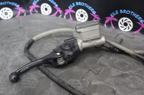 2008 08-15 YZ250F YZ 250F Front Brake Caliper Bracket Master Cylinder ARC Lever