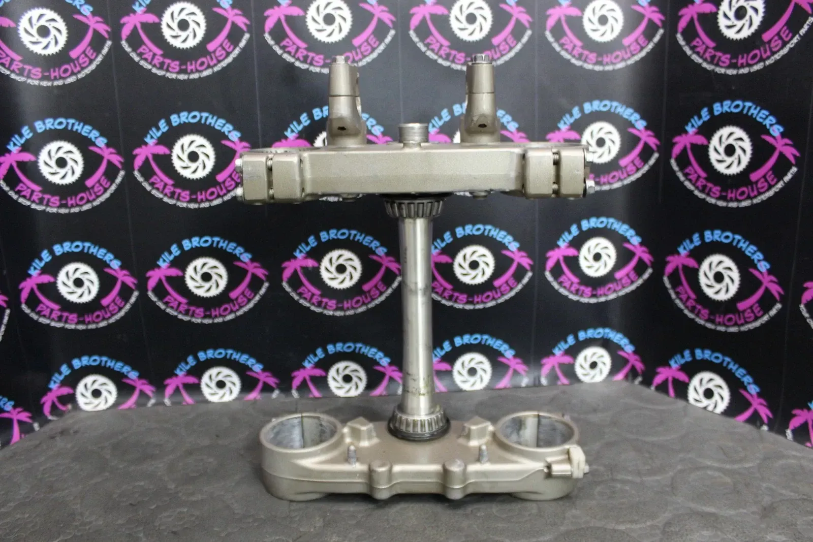 2006 Yamaha YZ450F 06-14 YZ250 OEM FRONT FORKS TRIPLE TREE STEM CLAMPS