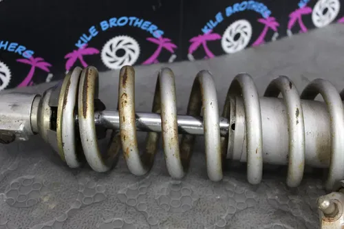 yamaha 1998 yz400 yz400f OEM REAR BACK SHOCK ABSORBER SUSPENSION