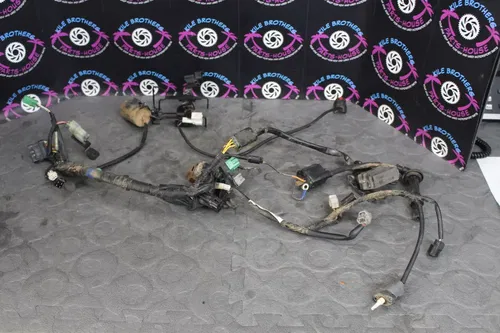2018 kawasaki 09-18 kx450f OEM MAIN ENGINE WIRING HARNESS MOTOR W IGNITION COIL