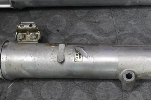 1987 Honda CR125R OEM RIGHT LEFT FRONT SUSPENSION FORKS SHOCKS 51400-KS6-701