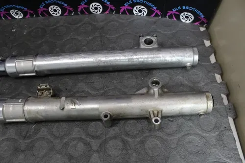 1987 Honda CR125R OEM RIGHT LEFT FRONT SUSPENSION FORKS SHOCKS 51400-KS6-701
