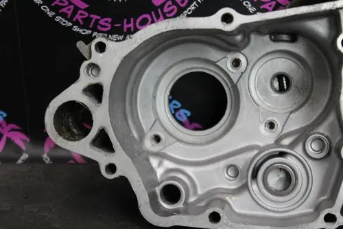 1991 kawasaki kx250 OEM LEFT RIGHT ENGINE MOTOR CRANKCASE CRANK CASES BLOCK
