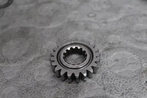 2001 yamaha 01-02 yz426f OEM ENGINE CRANKSHAFT BALANCER GEAR W CRANK DRIVE GEAR