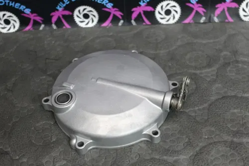 1991 KAWASAKI 89-91 KX125 ENGINE MOTOR SIDE OUTER CLUTCH COVER 14032-1266