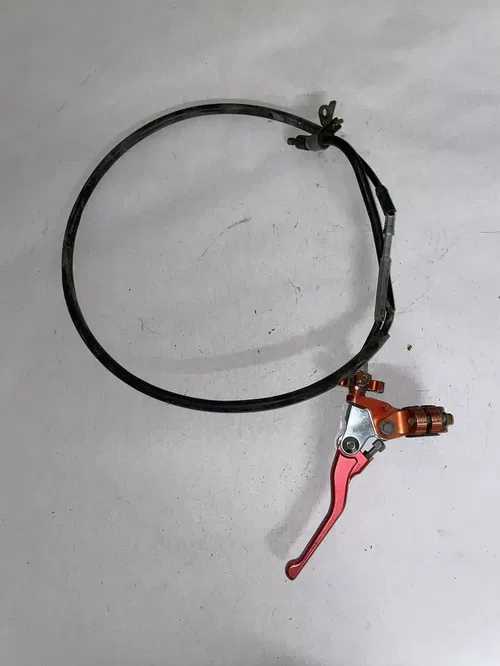 2010 10-13 CRF250R CRF 250R Clutch Cable Perch Depress Lever 22870-KRN-A40