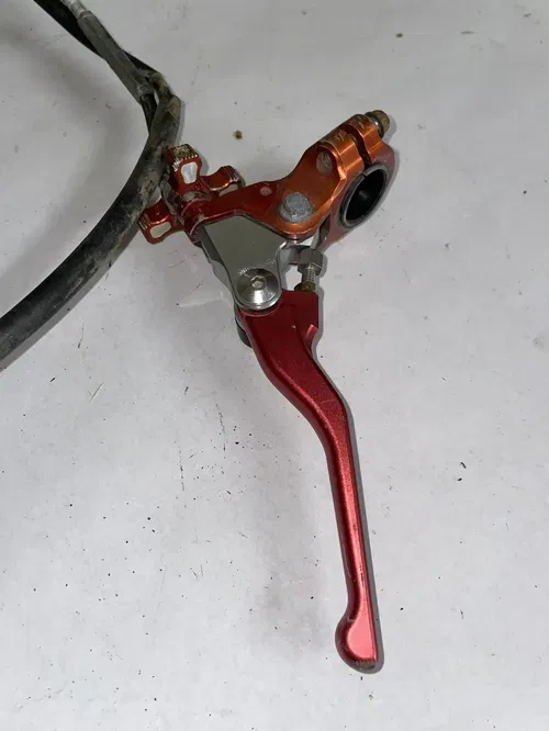2010 10-13 CRF250R CRF 250R Clutch Cable Perch Depress Lever 22870-KRN-A40
