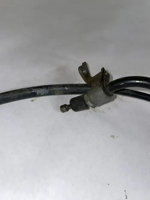 2010 10-13 CRF250R CRF 250R Clutch Cable Perch Depress Lever 22870-KRN-A40