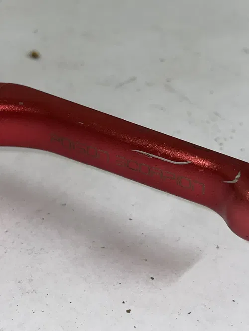 2010 10-13 CRF250R CRF 250R Clutch Cable Perch Depress Lever 22870-KRN-A40