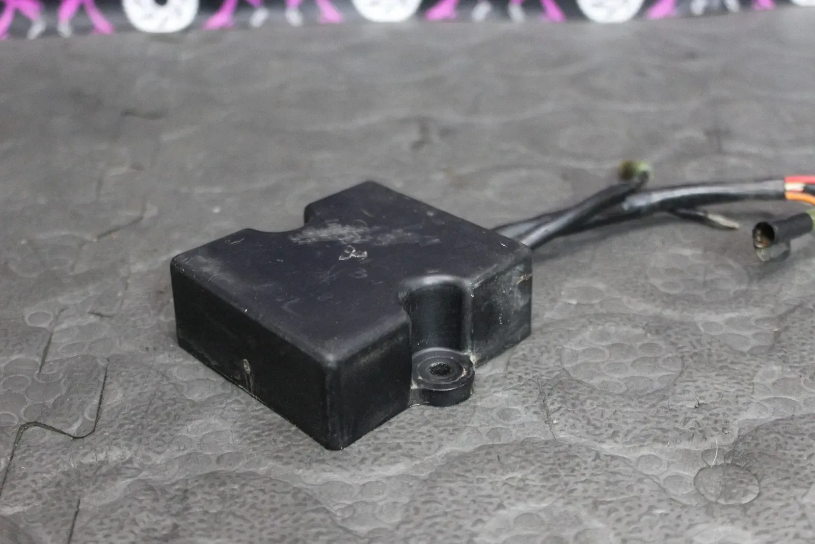 1991 KAWASAKI KX125 OEM ECU COMPUTER CONTROLLER UNIT BLACK BOX ECM CDI