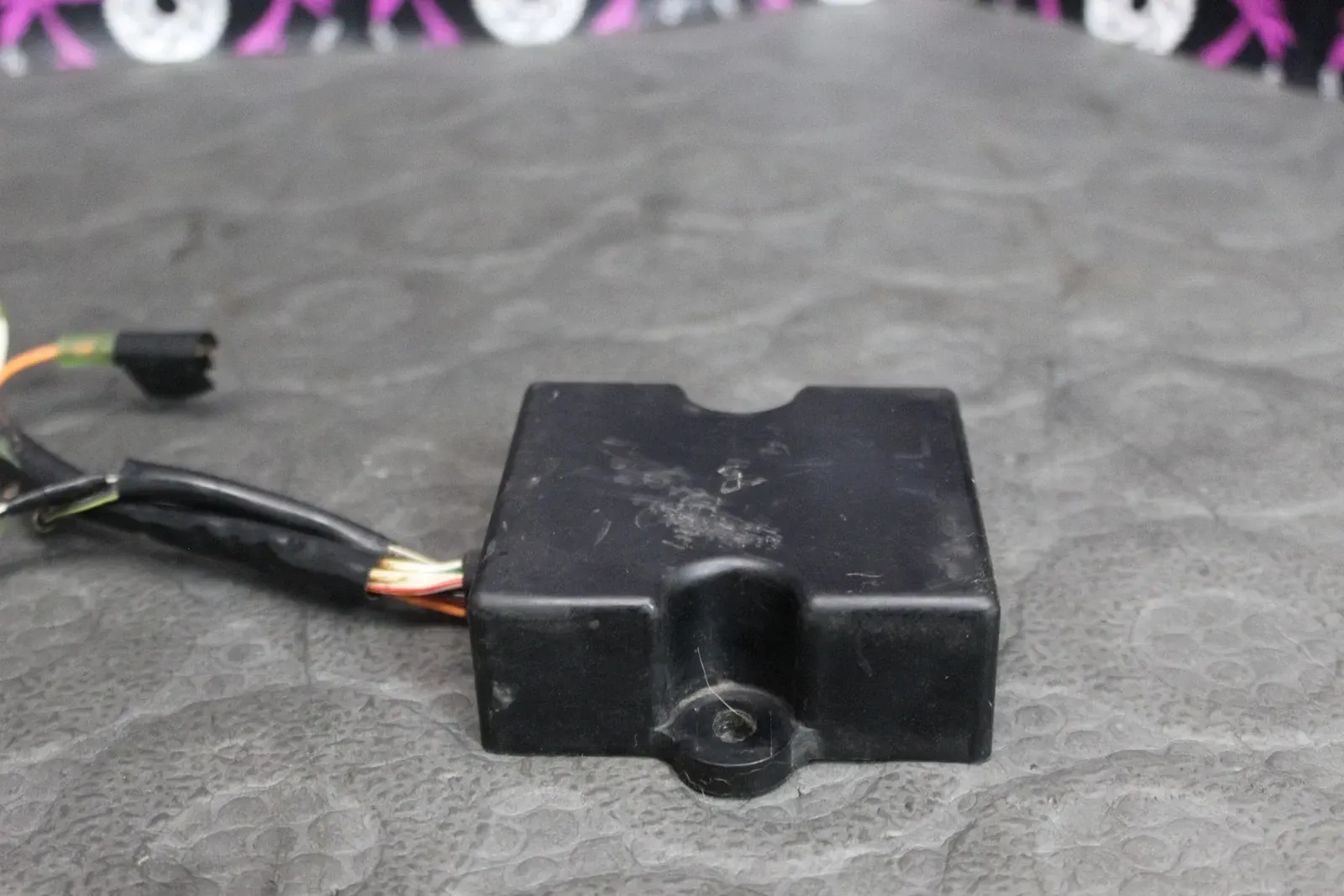 1991 KAWASAKI KX125 OEM ECU COMPUTER CONTROLLER UNIT BLACK BOX ECM CDI