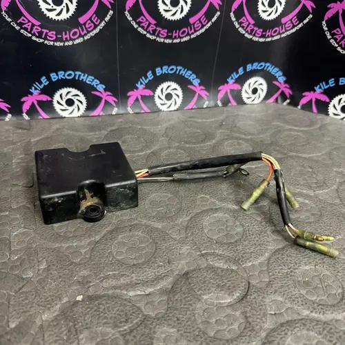 1991 kawasaki kx250 OEM ECU CDI COMPUTER IGNITER IGNITION UNIT BOX 21119-1306