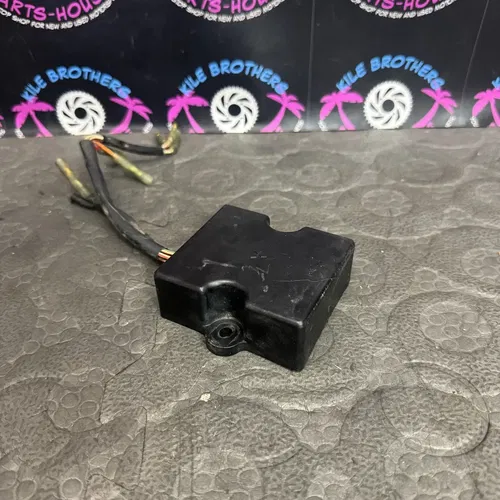 1991 kawasaki kx250 OEM ECU CDI COMPUTER IGNITER IGNITION UNIT BOX 21119-1306