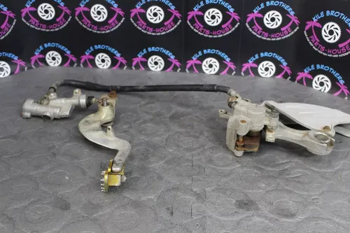 03 - 04 yamaha wr250f wr450f yz250 yz250f yz450f OEM REAR BACK BRAKE CALIPER