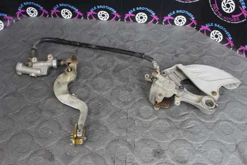 03 - 04 yamaha wr250f wr450f yz250 yz250f yz450f OEM REAR BACK BRAKE CALIPER